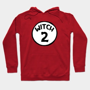 Witch 2 // Funny Halloween Parody Costume Hoodie